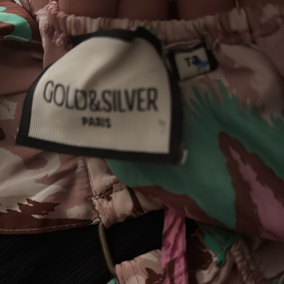 Gold & Silver Paris Maxi Botique Dress - Picture 6 of 7